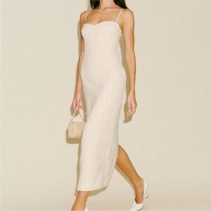 reformation tracy linen dress reformation tracy linen dress Rent The Casette Floral Linen Maxi Dress By  Reformation